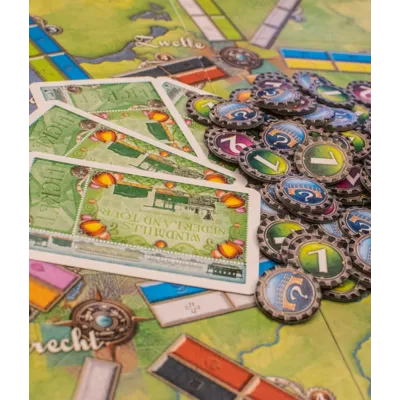 Ticket to Ride Expansão Holanda - Galápagos Jogos