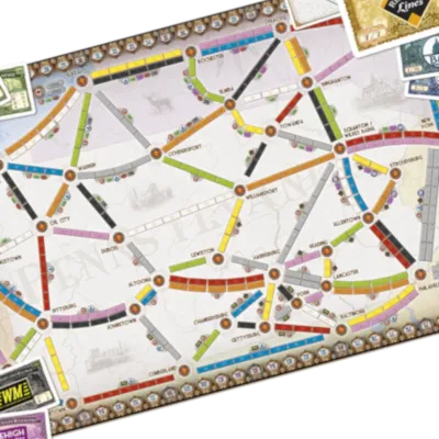 Ticket to Ride Expansão Reino Unido e Pensilvânia - Galápagos Jogos