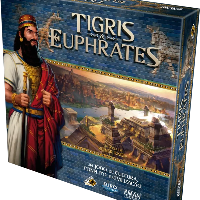 Tigris & Euphrates - Galápagos Jogos