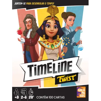Timeline Twist - Galápagos Jogos
