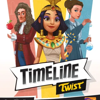 Timeline Twist - Galápagos Jogos