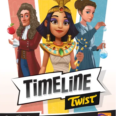 Timeline Twist - Galápagos Jogos