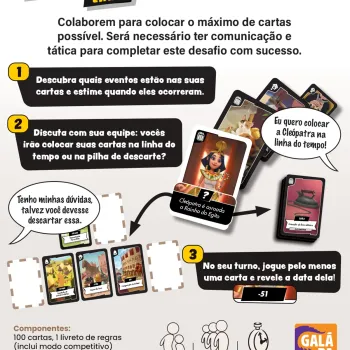 Timeline Twist - Galápagos Jogos