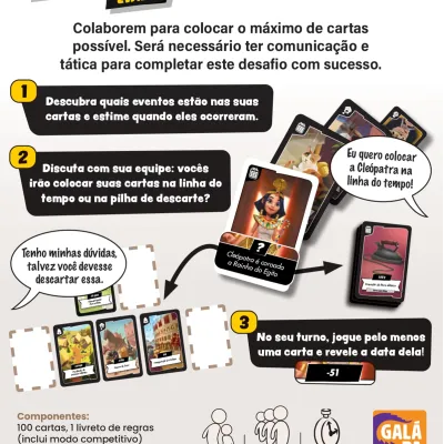 Timeline Twist - Galápagos Jogos