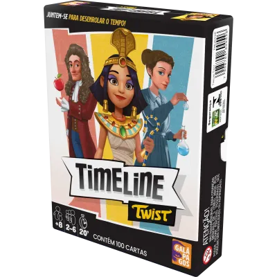 Timeline Twist - Galápagos Jogos Timeline Twist - Galápagos Jogos