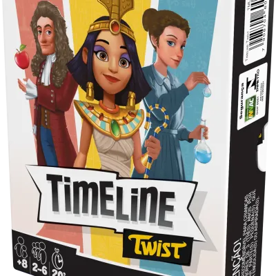 Timeline Twist - Galápagos Jogos