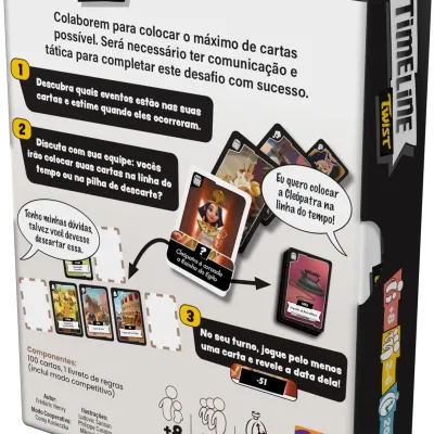 Timeline Twist - Galápagos Jogos