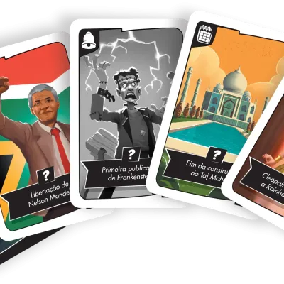 Timeline Twist - Galápagos Jogos