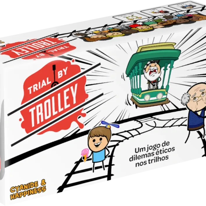 Trial by Trolley - Galápagos Jogos