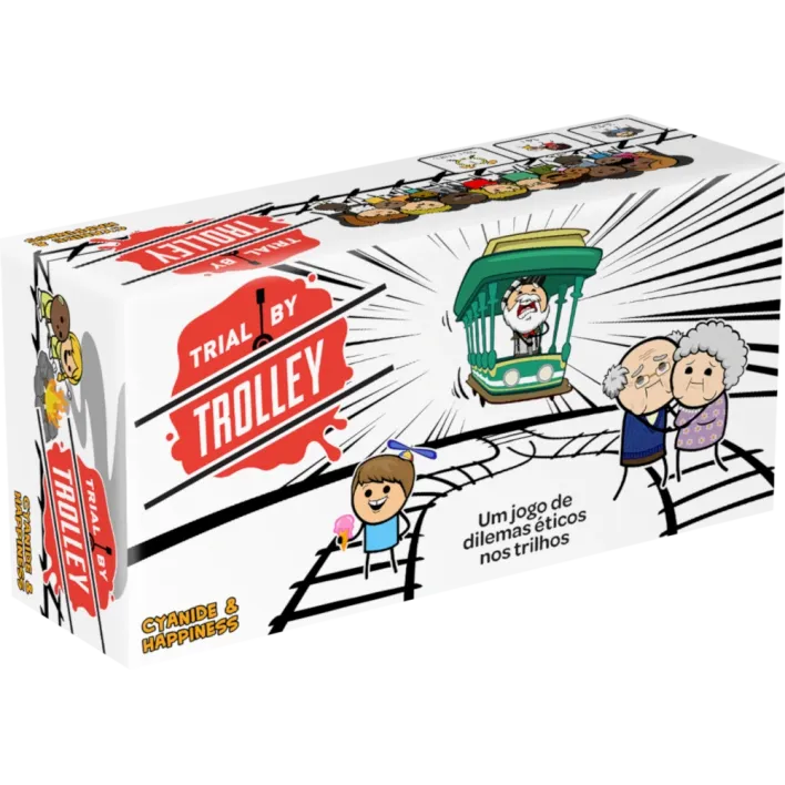 Trial by Trolley - Galápagos Jogos Trial by Trolley - Galápagos Jogos