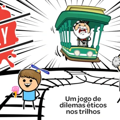 Trial by Trolley - Galápagos Jogos