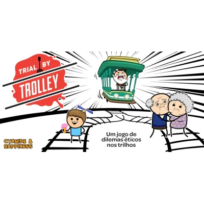 Trial by Trolley - Galápagos Jogos Trial by Trolley - Galápagos Jogos
