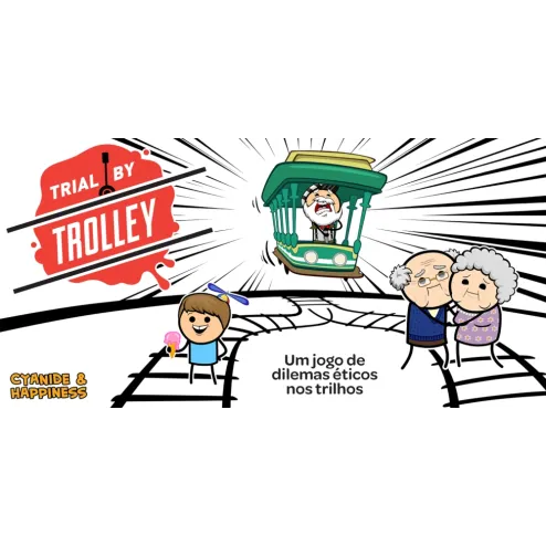 Trial by Trolley - Galápagos Jogos Trial by Trolley - Galápagos Jogos