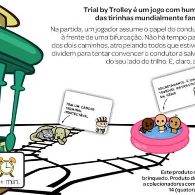 Trial by Trolley - Galápagos Jogos