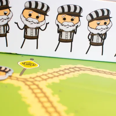 Trial by Trolley - Galápagos Jogos