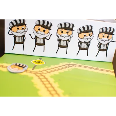 Trial by Trolley - Galápagos Jogos Trial by Trolley - Galápagos Jogos