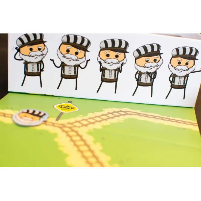 Trial by Trolley - Galápagos Jogos Trial by Trolley - Galápagos Jogos