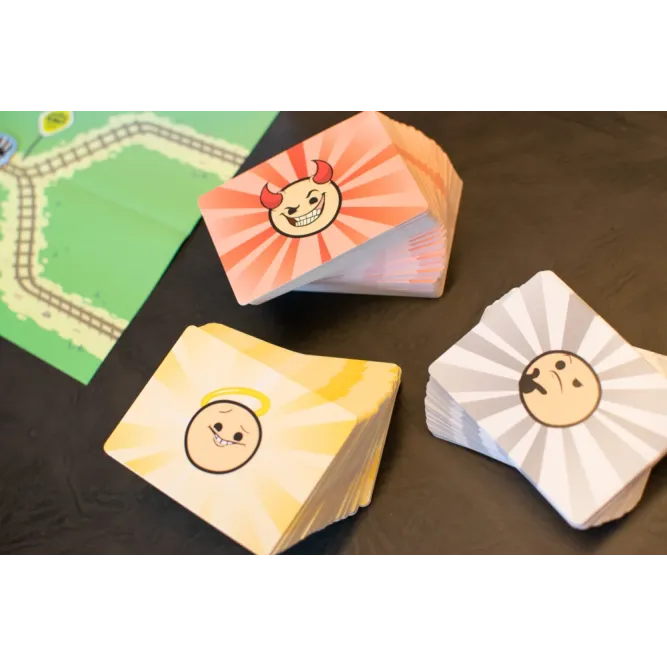 Trial by Trolley - Galápagos Jogos Trial by Trolley - Galápagos Jogos