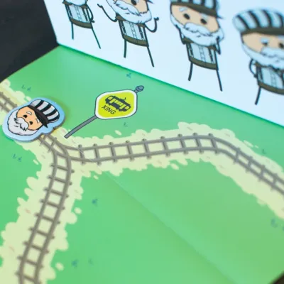 Trial by Trolley - Galápagos Jogos