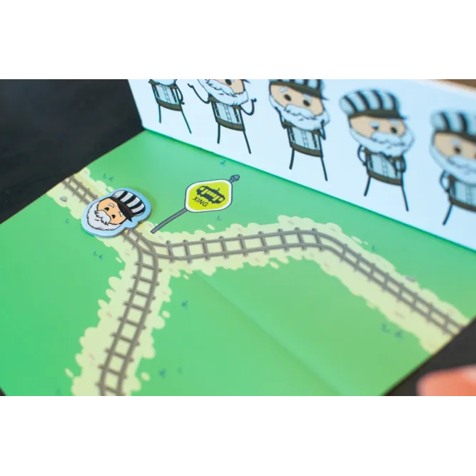 Trial by Trolley - Galápagos Jogos Trial by Trolley - Galápagos Jogos