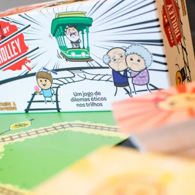 Trial by Trolley - Galápagos Jogos