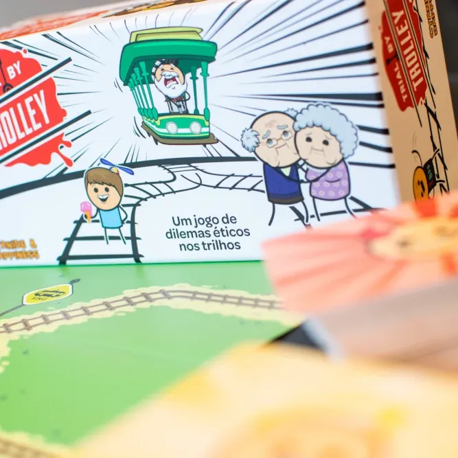 Trial by Trolley - Galápagos Jogos