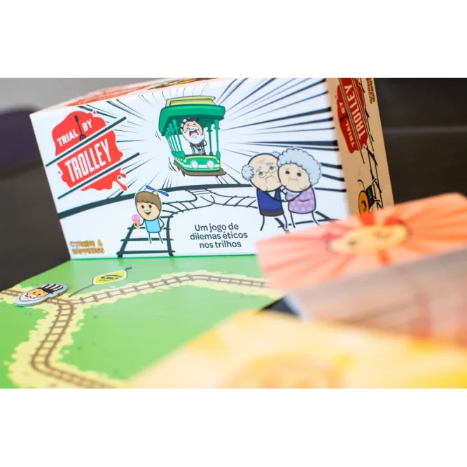 Trial by Trolley - Galápagos Jogos Trial by Trolley - Galápagos Jogos