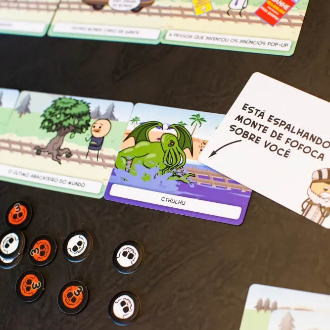 Trial by Trolley - Galápagos Jogos