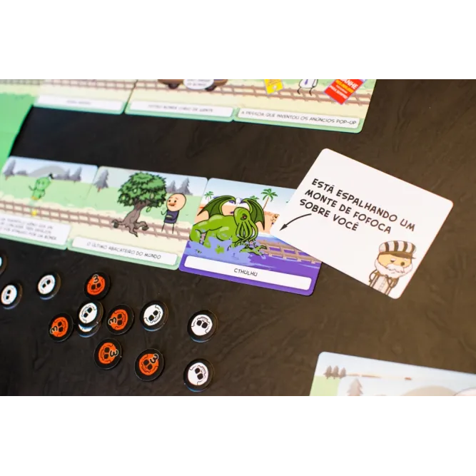 Trial by Trolley - Galápagos Jogos Trial by Trolley - Galápagos Jogos