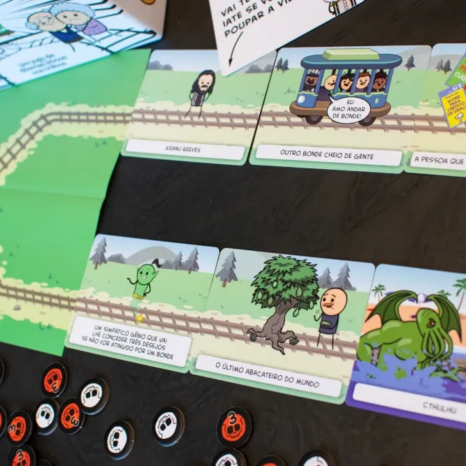 Trial by Trolley - Galápagos Jogos