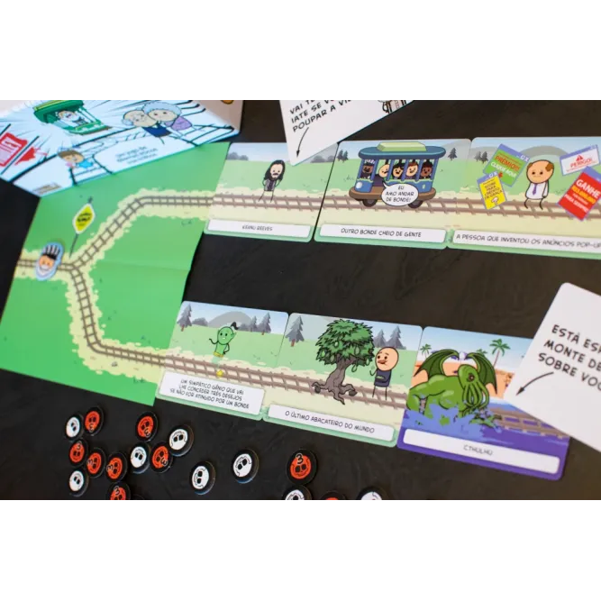 Trial by Trolley - Galápagos Jogos Trial by Trolley - Galápagos Jogos