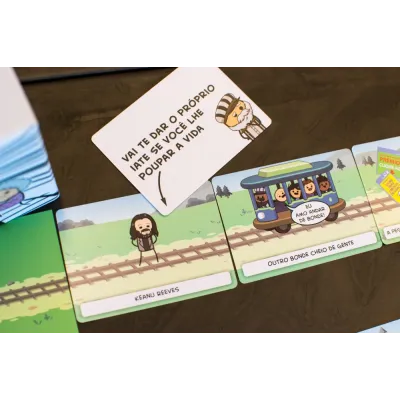 Trial by Trolley - Galápagos Jogos Trial by Trolley - Galápagos Jogos