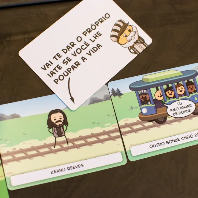 Trial by Trolley - Galápagos Jogos