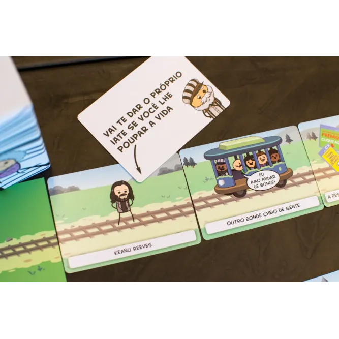 Trial by Trolley - Galápagos Jogos Trial by Trolley - Galápagos Jogos