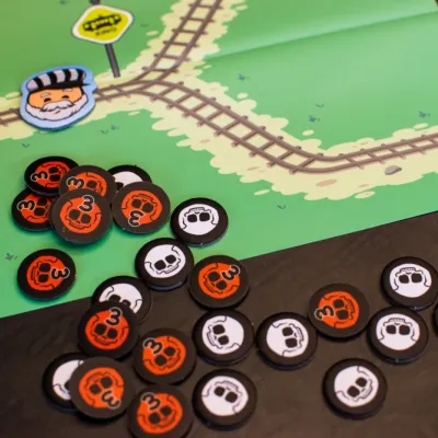 Trial by Trolley - Galápagos Jogos