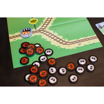 Trial by Trolley - Galápagos Jogos Trial by Trolley - Galápagos Jogos