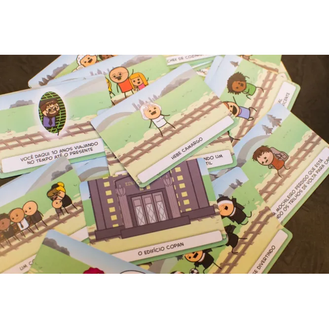 Trial by Trolley - Galápagos Jogos Trial by Trolley - Galápagos Jogos