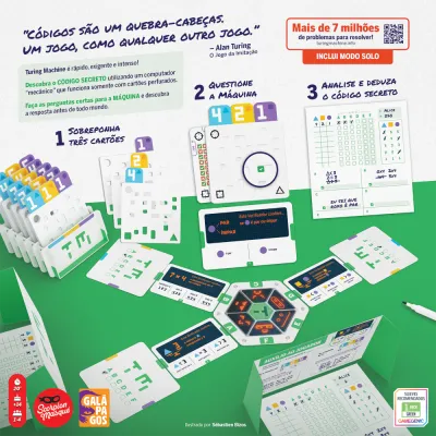 Turing Machine - Galápagos Jogos