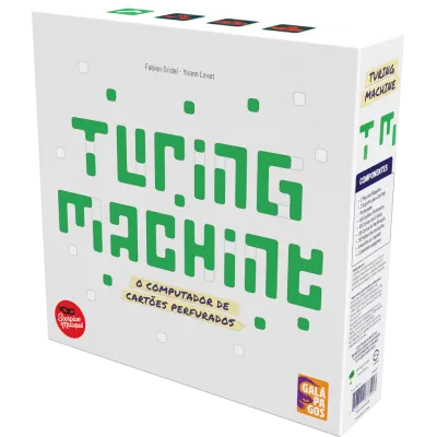 Turing Machine - Galápagos Jogos