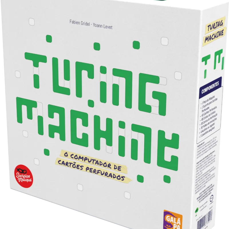 Turing Machine - Galápagos Jogos