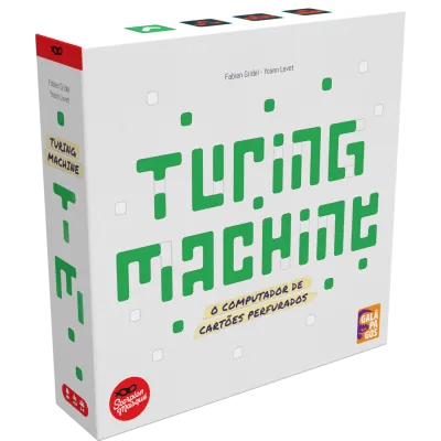 Turing Machine - Galápagos Jogos