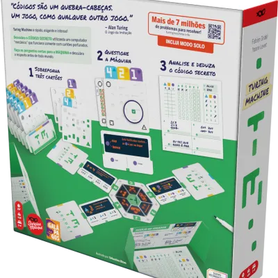 Turing Machine - Galápagos Jogos