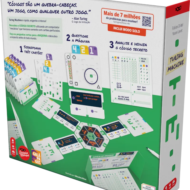 Turing Machine - Galápagos Jogos