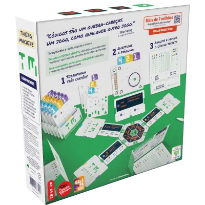 Turing Machine - Galápagos Jogos