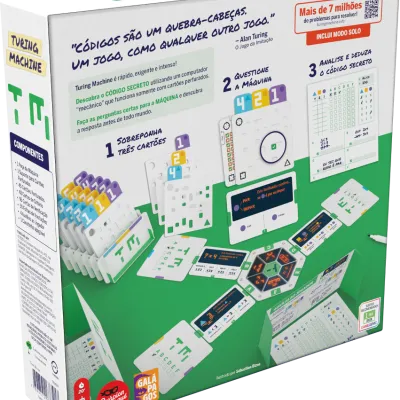 Turing Machine - Galápagos Jogos