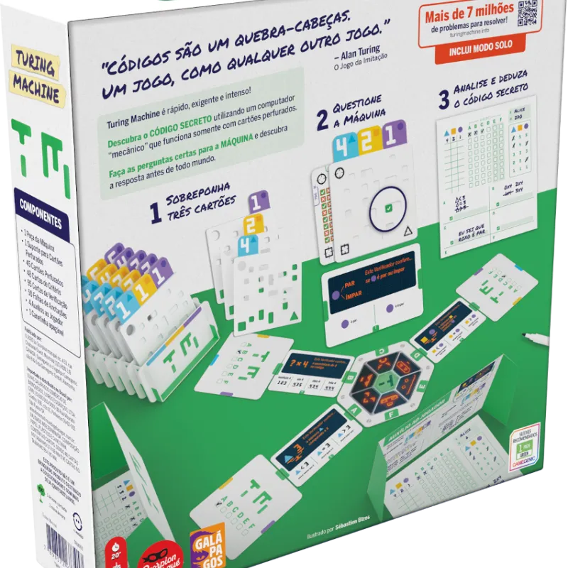 Turing Machine - Galápagos Jogos