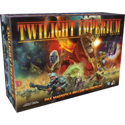 Twilight Imperium (4ª Edição) - Galápagos Jogos Twilight Imperium (4ª Edição) - Galápagos Jogos