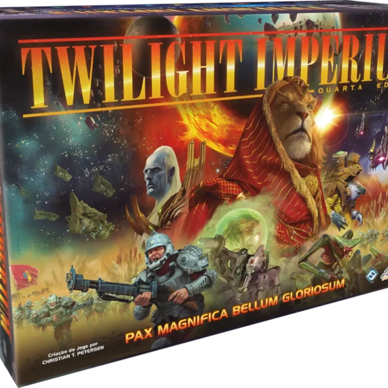 Twilight Imperium (4ª Edição) - Galápagos Jogos