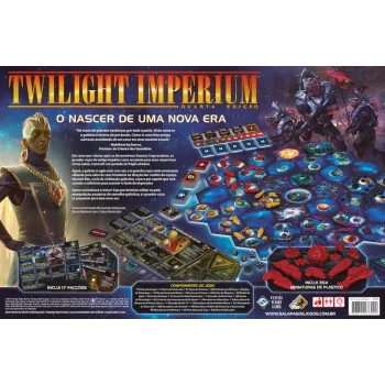 Twilight Imperium (4ª Edição) - Galápagos Jogos