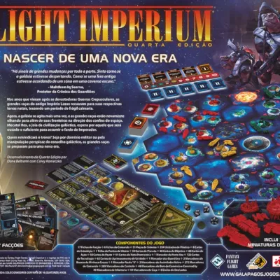 Twilight Imperium (4ª Edição) - Galápagos Jogos